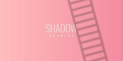 Shadow overlay background illustration template design vector