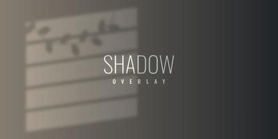 Shadow overlay background illustration template design vector