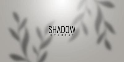 Shadow overlay background illustration template design vector