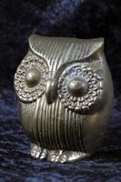 Brass Owl Ornament photo