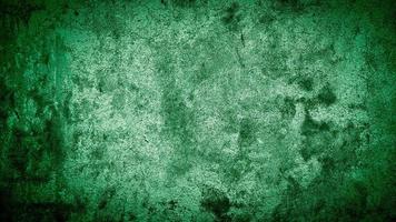 grunge background of green wall colored. abstract background photo