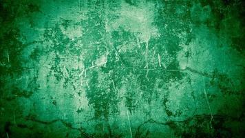 grunge background of green wall colored. abstract background photo