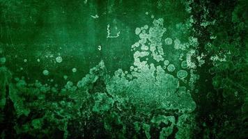 grunge background of green wall colored. abstract background photo