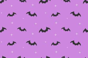 Premium Vector  Seamless pattern cute purple halloween design for  background wallpaper clothing wrapping fabric