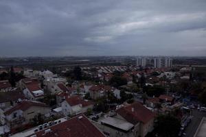 increíbles paisajes urbanos de israel, vistas de la tierra santa foto