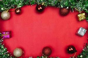 Merry Christmas background and Happy New year background photo