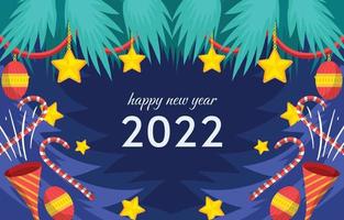 Happy New Year Background vector