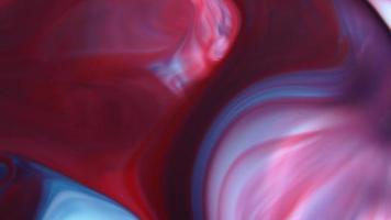 Textura de tiro de cámara lenta de colores de lujo abstracto video