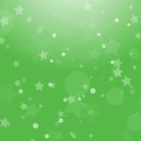 Christmas colorful abstract background with circles and stars of different sizes. Simple flat vector illustration.