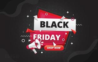 Black Friday Sale Poster vector