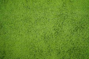 Green carpet texture background from above photo