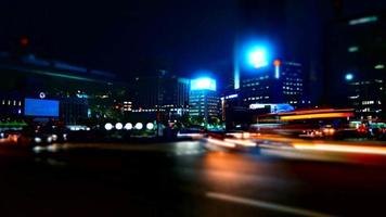 lapso de tempo da cidade de Seul na Coréia do Sul video