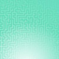 Square color maze pattern. Simple flat vector illustration. For the design of paper wallpapers, fabrics, wrapping paper, covers, web sites.