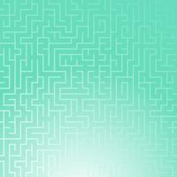 Square color maze pattern. Simple flat vector illustration. For the design of paper wallpapers, fabrics, wrapping paper, covers, web sites.