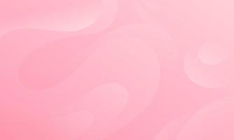 Abstract Pink Fluid Wave Background