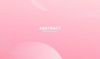 Abstract Pink Fluid Wave Background vector