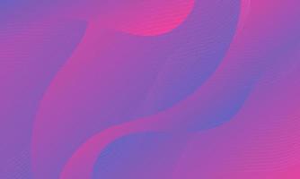 Abstract Colorful Fluid Wave Background vector