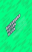 Background pattern design vector