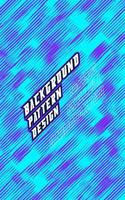 Background pattern design vector