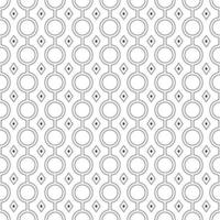 Set of abstract geometric seamless patterns Abstract geometric graphic design print Seamless geometric pattern. vector