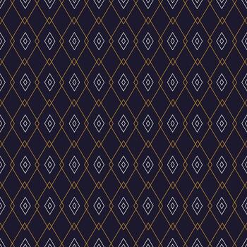 Set of abstract geometric seamless patterns Abstract geometric graphic design print Seamless geometric pattern. vector