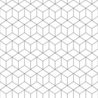 Set of abstract geometric seamless patterns Abstract geometric graphic design print Seamless geometric pattern. vector