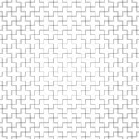 conjunto de patrones sin fisuras geométricos abstractos diseño gráfico geométrico abstracto imprimir patrón geométrico sin fisuras. vector