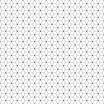 Set of abstract geometric seamless patterns Abstract geometric graphic design print Seamless geometric pattern. vector