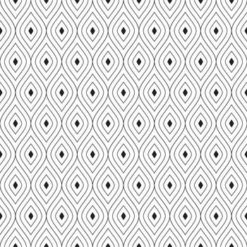 Set of abstract geometric seamless patterns Abstract geometric graphic design print Seamless geometric pattern. vector