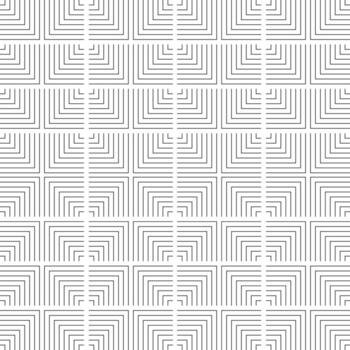 Set of abstract geometric seamless patterns Abstract geometric graphic design print Seamless geometric pattern. vector