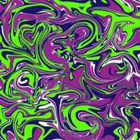 Fondo de textura líquida abstracta colorida con patrón de mármol vector