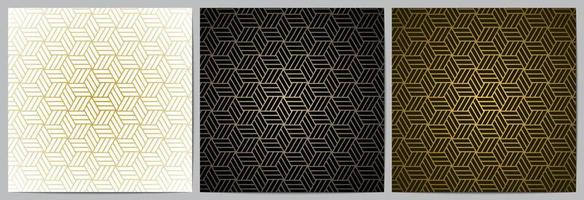 Abstract background geometric pattern with polygonal shape vector