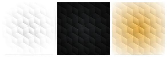 Abstract background geometric pattern with polygonal shape vector