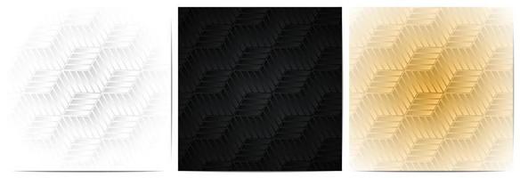 Abstract background geometric pattern with polygonal shape vector