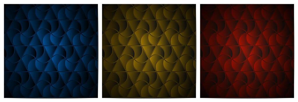 Abstract background geometric pattern with polygonal shape vector