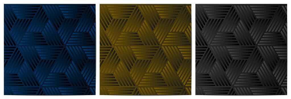 Abstract background geometric pattern with polygonal shape vector