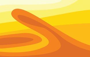 Desert Abstract Background in Summer vector