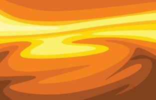 Desert Abstract Background in Summer vector