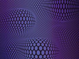 Abstract Dot Optical Distortion Background vector