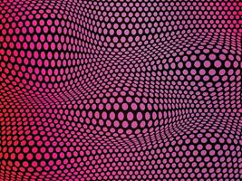 Abstract Dot Optical Distortion Background vector