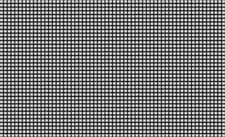 Dot RGB Television Background.Black and White color, used for video wall screen background design vector
