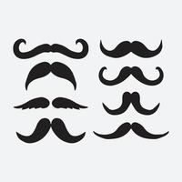 Moustache drawing illustration vector