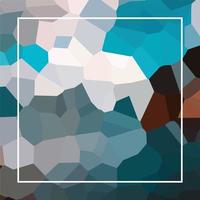 Abstract crystal background vector