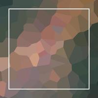 Abstract crystal background vector