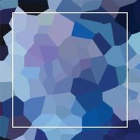 Abstract crystal background vector