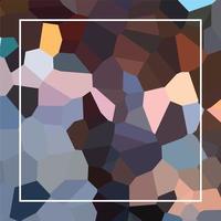 Abstract crystal background vector