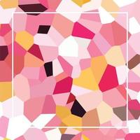 Abstract crystal background vector