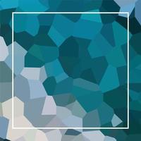 Abstract crystal background vector