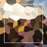 Abstract crystal background vector