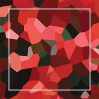 Abstract crystal background vector